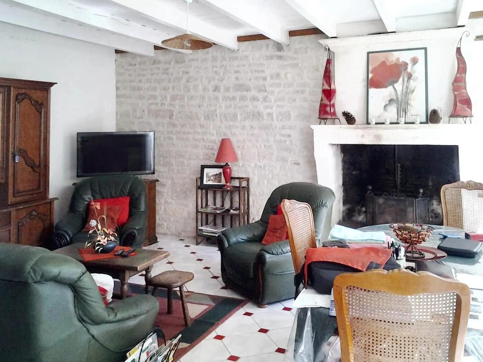 Maison Confortable Au Coeur De Fleurac Avec Grand Jardin Fleurac (Charente) Exterior foto